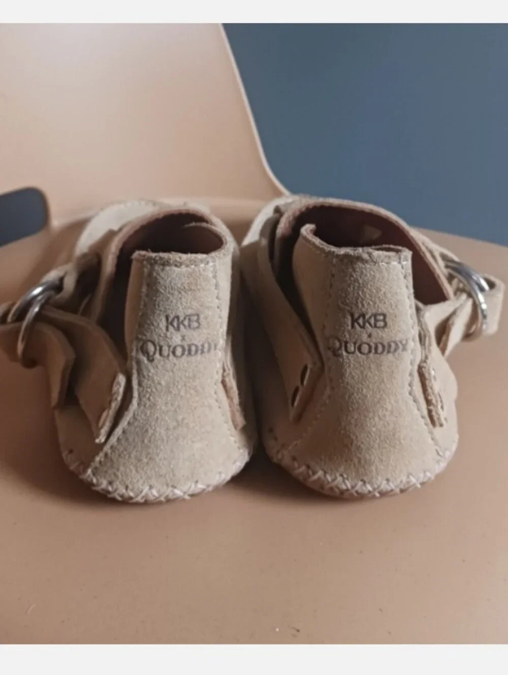 QUODDY x Kelly Killoren Bensimon Ring Boots, Moccasin Suede Buckle Loafers 10